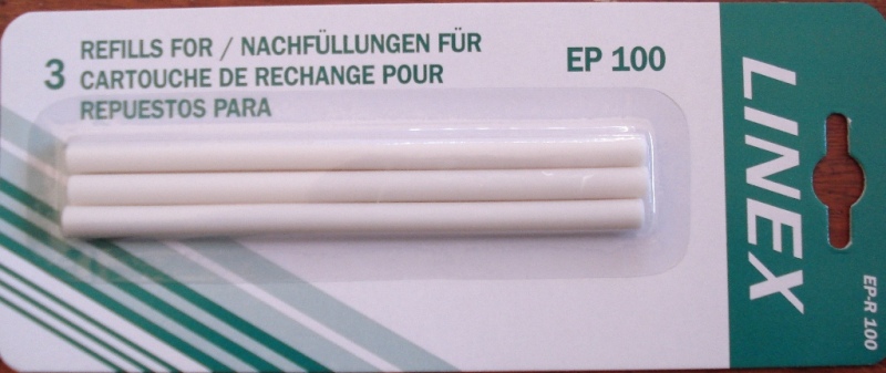 Linex EP-R 100 Eraser Refill 3 pack.